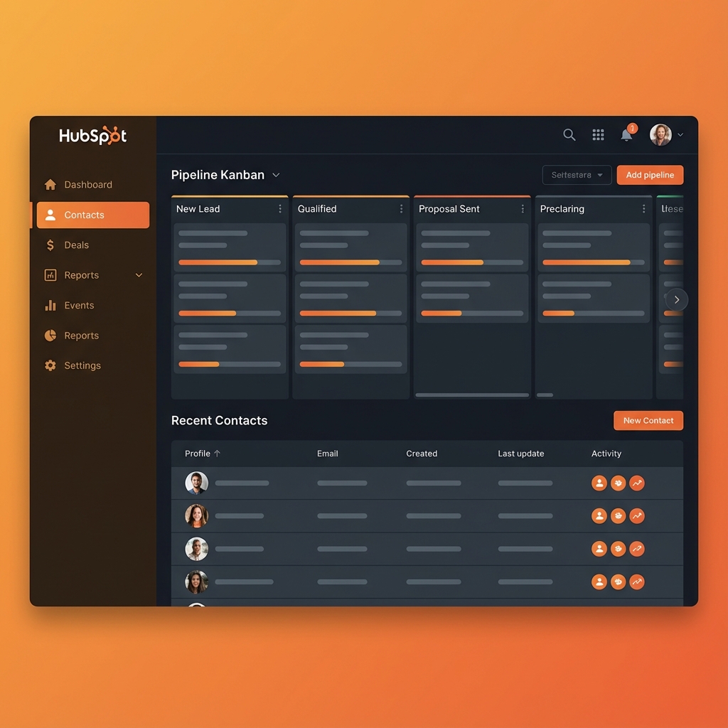 HubSpot CRM Setup Project